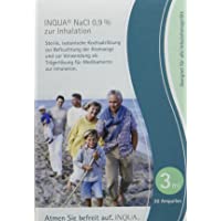 Inqua 502G0300 NaCl - Ampollas para inhalador (0-9%- 30 unidades de 3 ml)